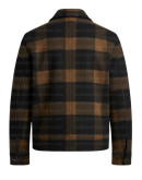 Leah Byrne Dept. Q S01 Plaid Jacket