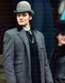 House of Guinness 2025 Louis Partridge (Edward Guinness) Grey Coat