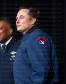 Elon Musk USAFA Jacket