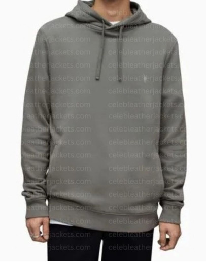 Emmett J. Scanlan Fool Me Once 2024 Grey Hoodie