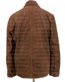 Midnight in Paris Corey Stoll (Ernest Hemingway) Suede Jacket