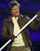 Mission Impossible The Final Reckoning Tom Cruise Brown Jacket