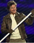 Mission Impossible The Final Reckoning Tom Cruise Brown Jacket Mission Impossible The Final Reckoning Tom Cruise Brown Jacket