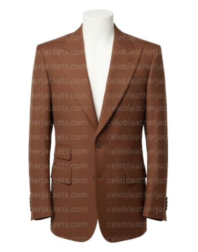 Javier Bardem F1 2025 Movie Brown Blazer