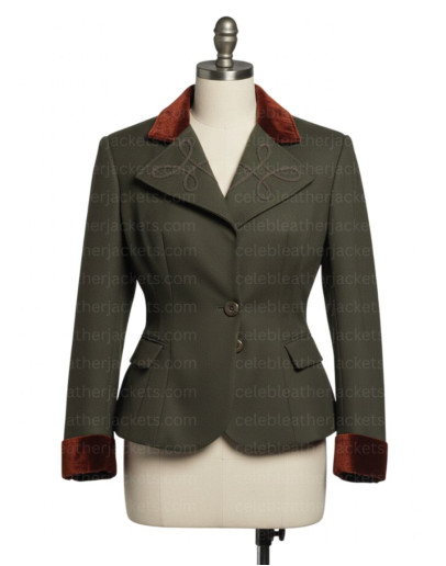 House of Guinness 2025 Niamh McCormack Green Blazer