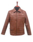 Hunger Games Jennifer Lawrence Leather Jacket