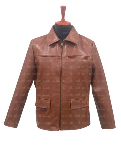 Hunger Games Jennifer Lawrence Leather Jacket