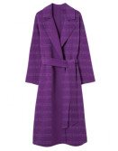 Black Mirror 2025 Issa Rae Purple Coat