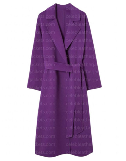 Black Mirror 2025 Issa Rae Purple Coat