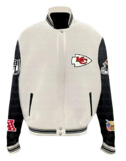 Kansas City Chiefs Letterman Jacket