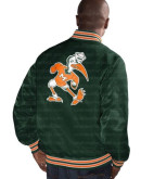 Miami Hurricanes Bomber Jacket