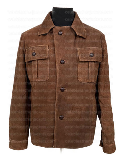 Midnight in Paris Corey Stoll (Ernest Hemingway) Suede Jacket