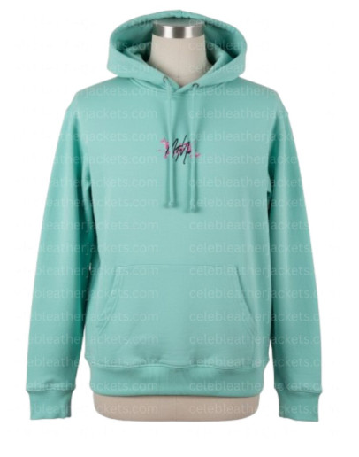 Mogul Moves Mint Pullover Hoodie