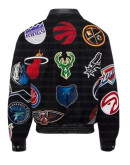 NBA Collage Patch Jacket