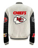 Kansas City Chiefs Letterman Jacket