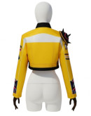 Rumi KPop Demon Hunters 2025 Yellow Jacket