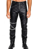 The Crow Brandon Lee (Eric Draven) Costume Leather Pant