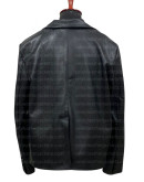 The Lost World: Jurassic Park Jeff Goldblum (Ian Malcolm) Leather Jacket
