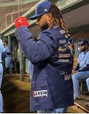 Blue Jays Home Run Jacket Blue Jays Home Run Jacket