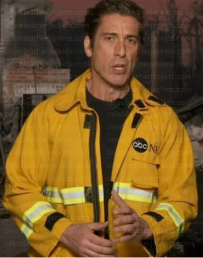David Muir Fire Jacket