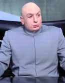 Dr. Evil Suit Costume