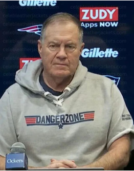 Bill Belichick Danger Zone Hoodie