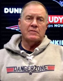 Bill Belichick Danger Zone Hoodie