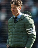 Cardiff City vs Burnley Scott Parker Puffer Jacket