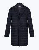 Dept. Q S01 Matthew Goode Black Coat
