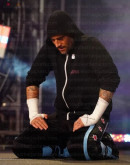 CM Punk Larry Hoodie