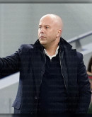 Coach Arne Slot Coat