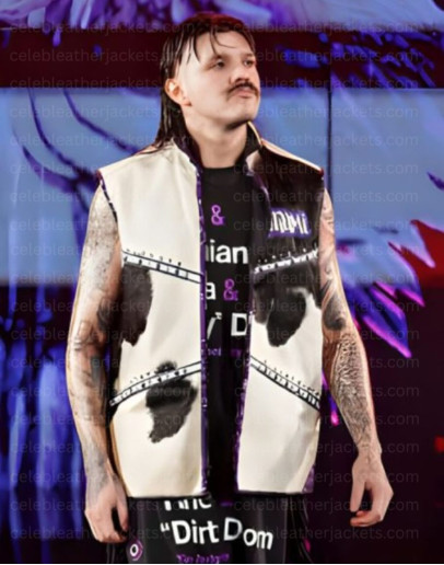 WWE RAW Dominik Mysterio Vest