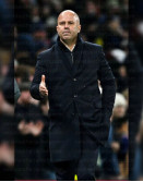 Coach Arne Slot Coat