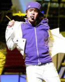 Justin Bieber Purple Hood Jacket