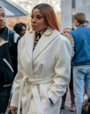 Monet Power Book II Ghost White Coat Monet Power Book II Ghost White Coat