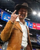 Matthew McConaughey Brown Leather Jacket