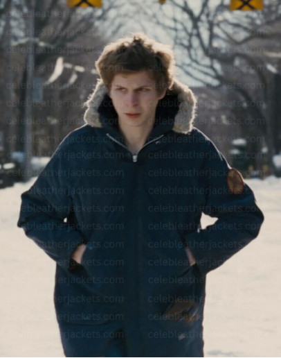 Scott Pilgrim Vs. The World Michael Cera Jacket