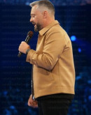 Your Friend, Nate Bargatze Tan Jacket Your Friend, Nate Bargatze Tan Jacket