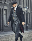 Peaky Blinders Cillian Murphy (Tommy Shelby) Trench Coat Peaky Blinders Cillian Murphy (Tommy Shelby) Trench Coat