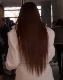 Monet Power Book II Ghost White Coat Monet Power Book II Ghost White Coat