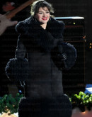Rockefeller Center Kelly Clarkson Coat