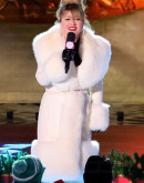 Rockefeller Center Kelly Clarkson Coat