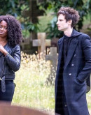 The Sandman Tom Sturridge (Dream) Trench Coat