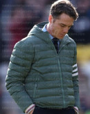 Cardiff City vs Burnley Scott Parker Puffer Jacket