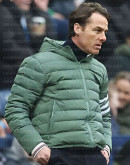 Cardiff City vs Burnley Scott Parker Puffer Jacket