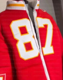 Taylor Swift Kelce 87 Chiefs Jacket