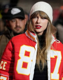 Taylor Swift Kelce 87 Chiefs Jacket