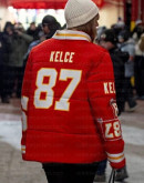 Taylor Swift Kelce 87 Chiefs Jacket