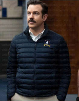 Jason Sudeikis Ted Lasso S03 Puffer Jacket
