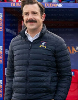 Jason Sudeikis Ted Lasso S03 Puffer Jacket